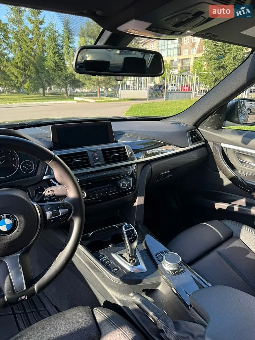 2017 BMW 3er - мініатюра 36
