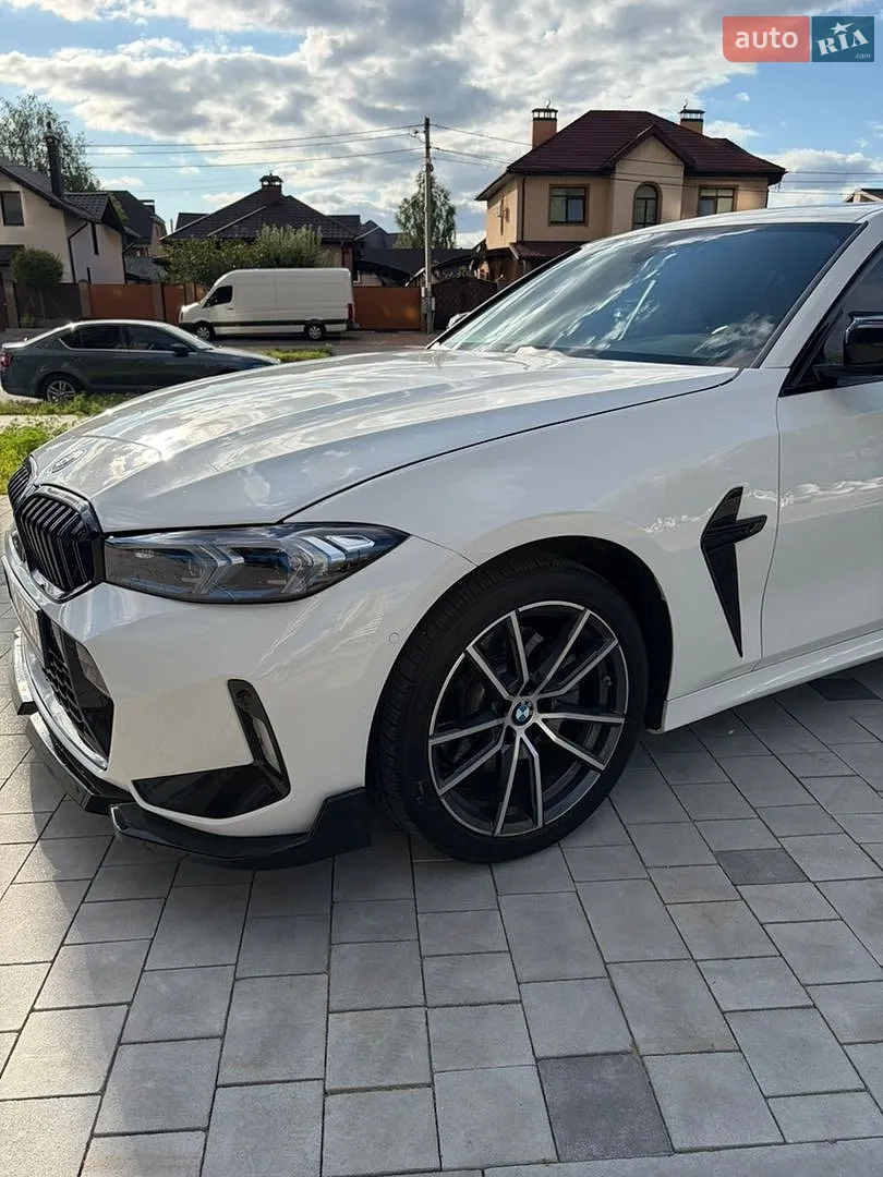 2020 BMW 3er - мініатюра 2