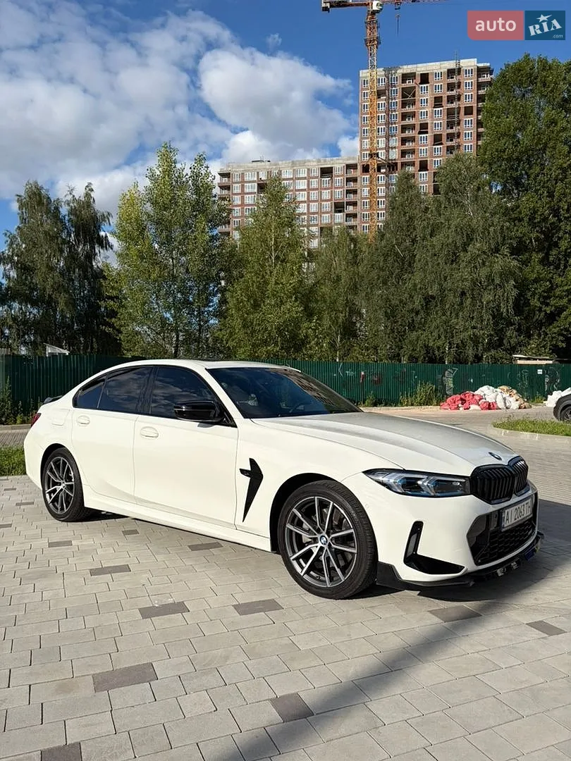 2020 BMW 3er - мініатюра 6