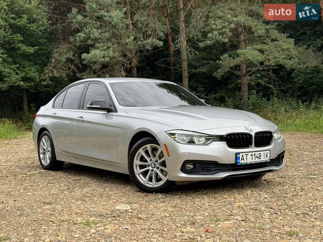 2017 BMW 3er - мініатюра 28