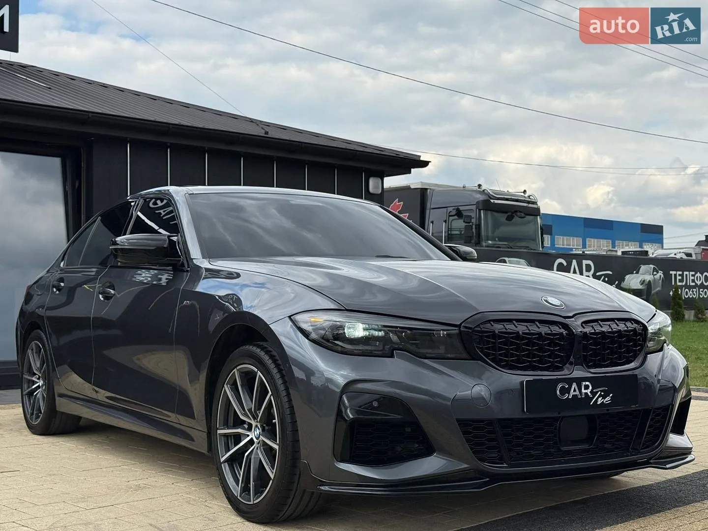 2019 BMW 3er - мініатюра 4