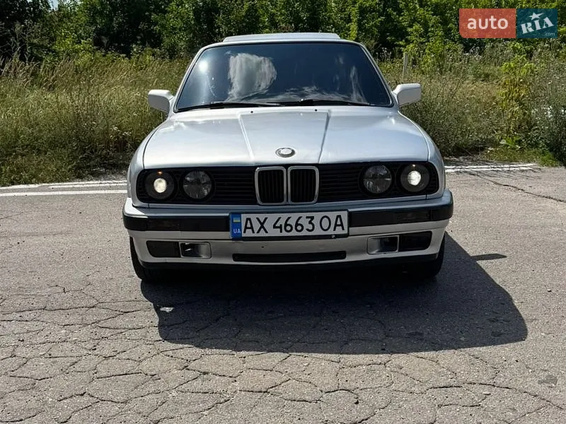 BMW 3 Series 1989