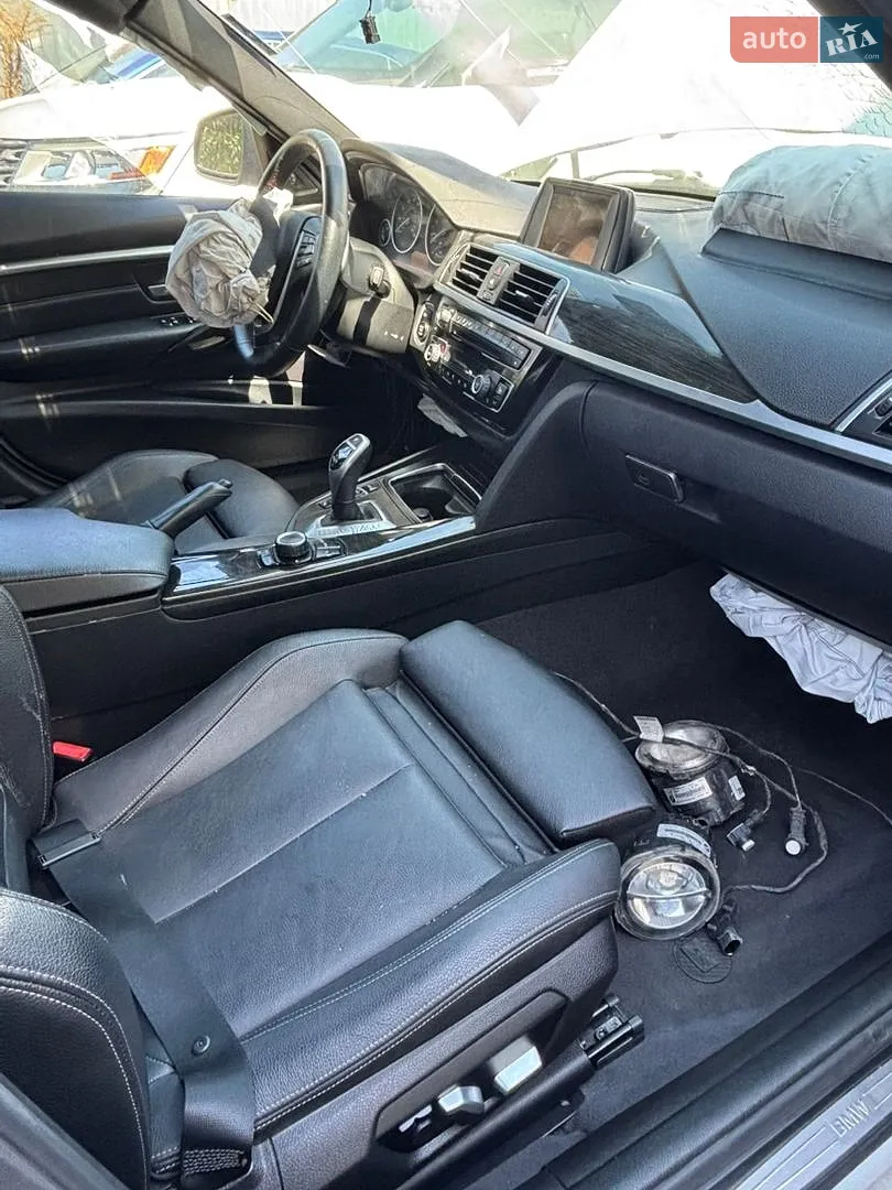 2016 BMW 3er - мініатюра 8