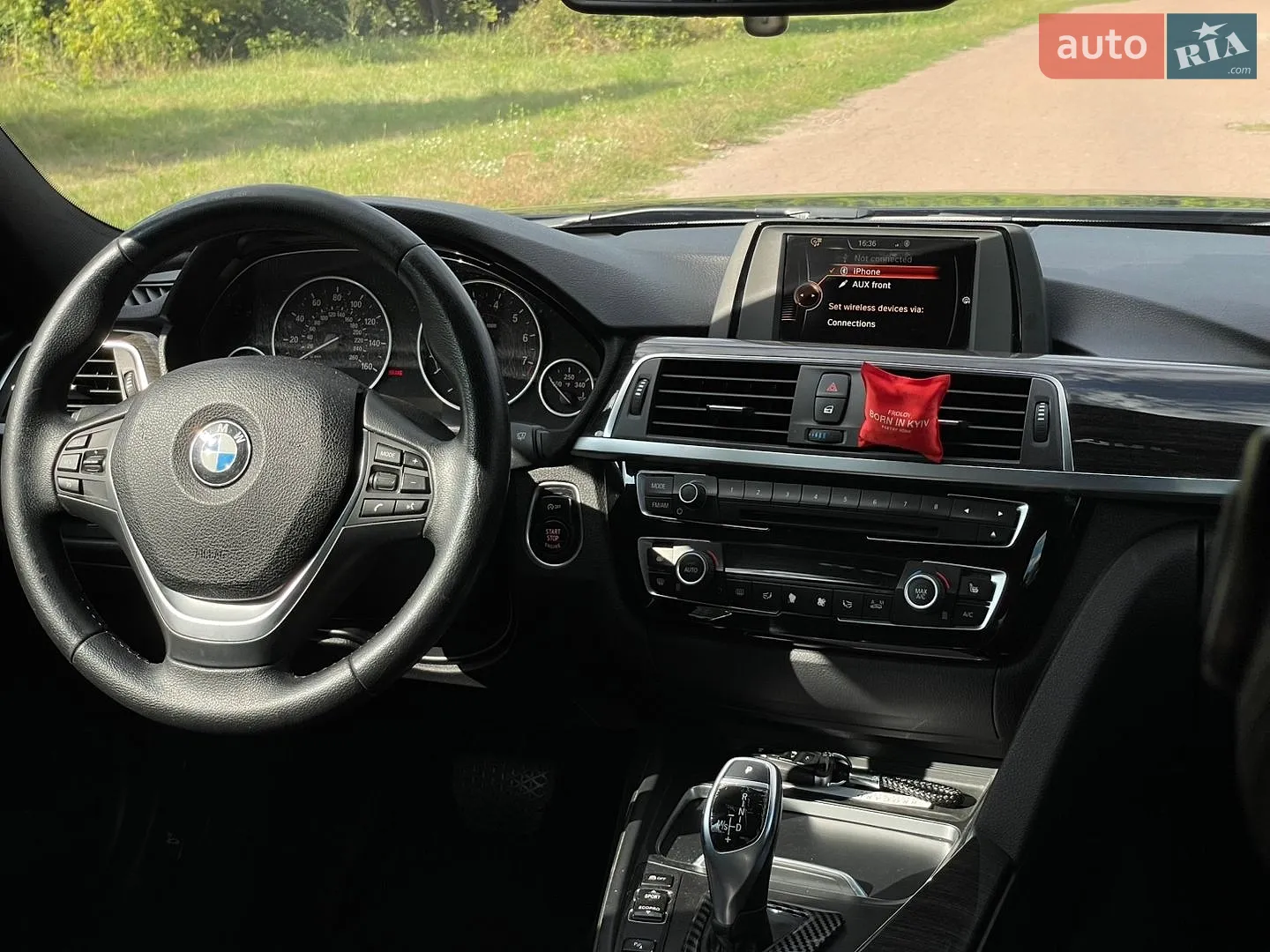 2016 BMW 3er - мініатюра 15