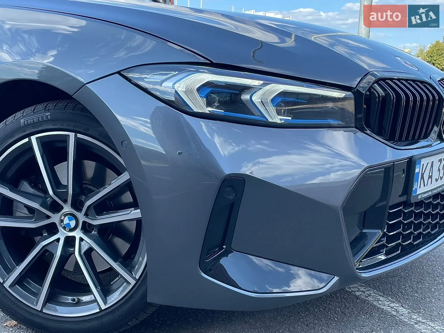 2021 BMW 3er - мініатюра 3