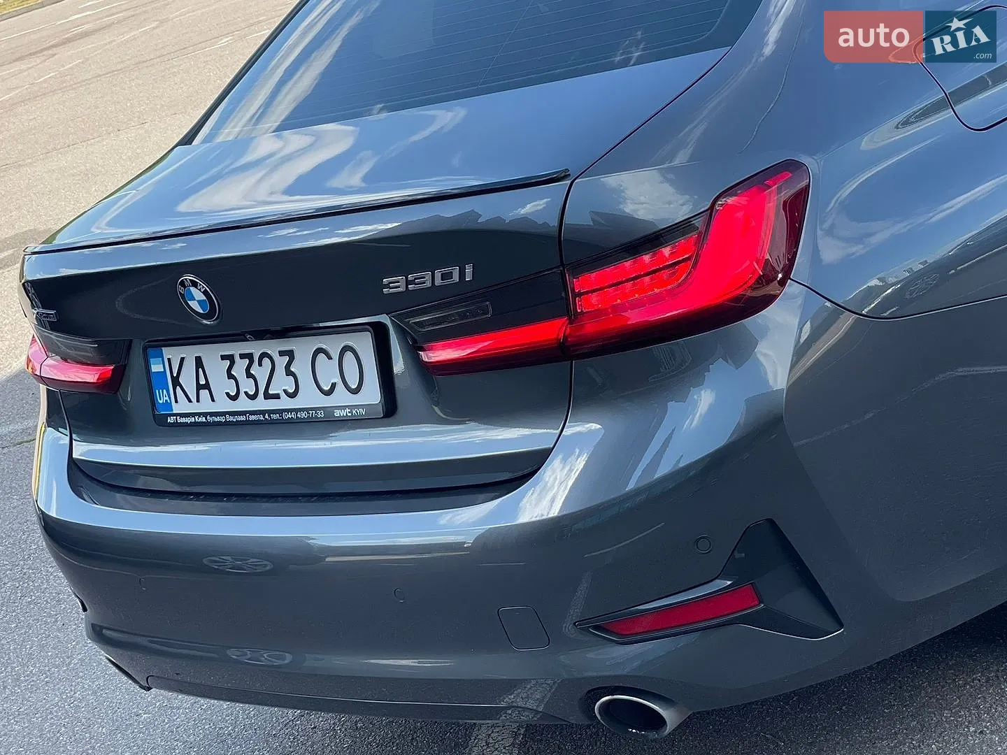 2021 BMW 3er - мініатюра 21