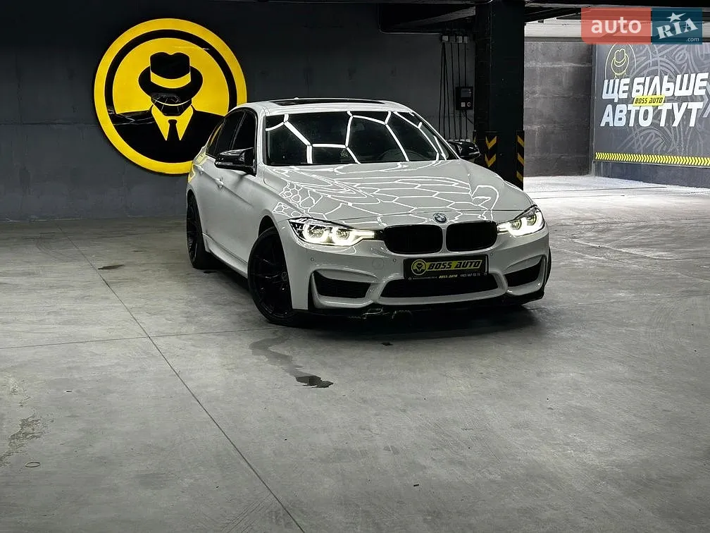 2014 BMW 3er - мініатюра 31