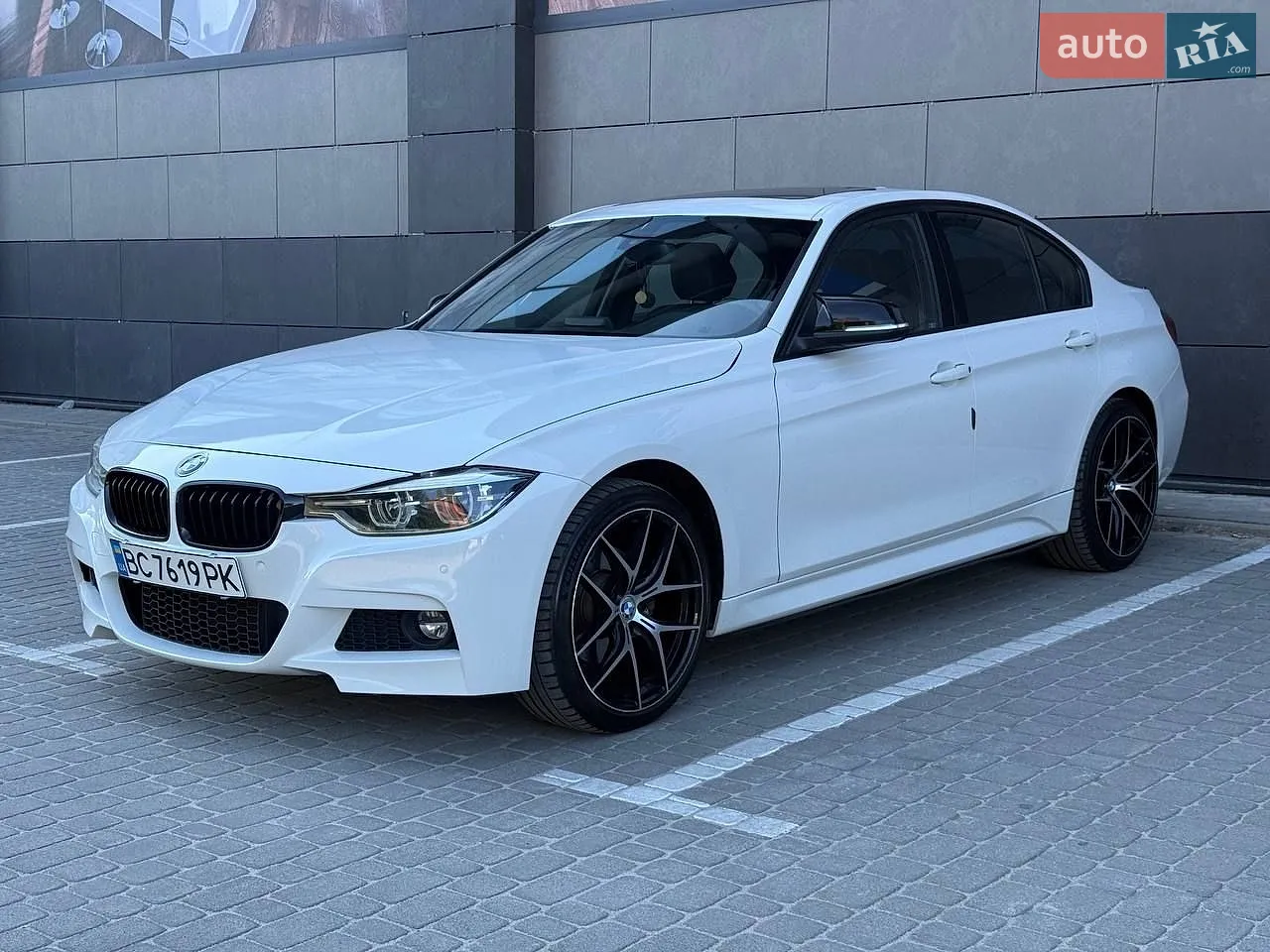 2017 BMW 3er - мініатюра 2
