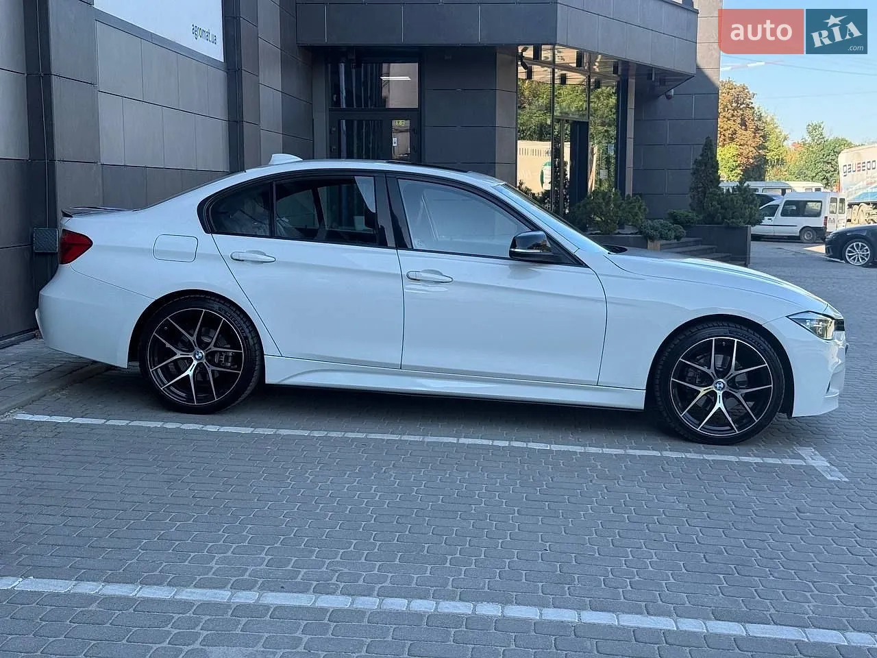 2017 BMW 3er - мініатюра 4