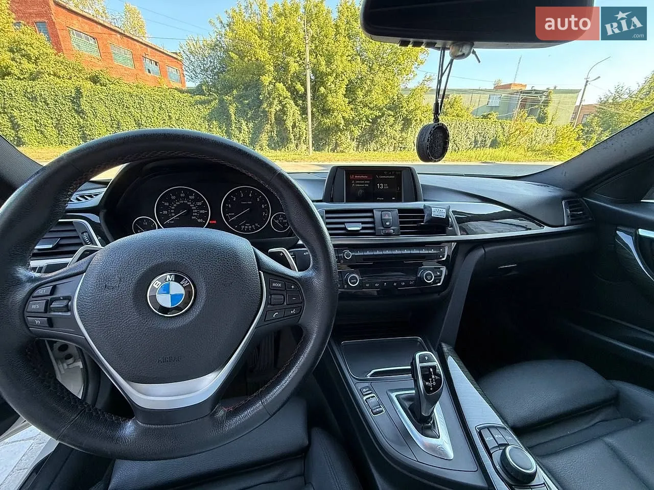 2017 BMW 3er - мініатюра 12