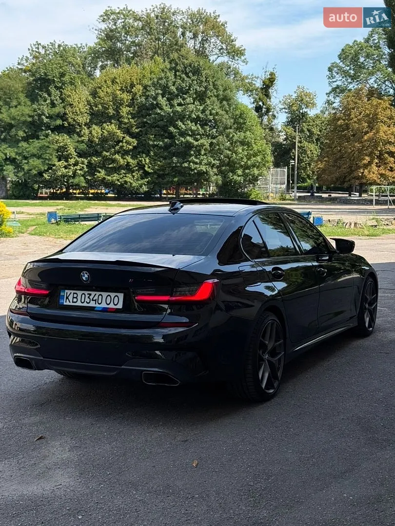2020 BMW 3er - мініатюра 4