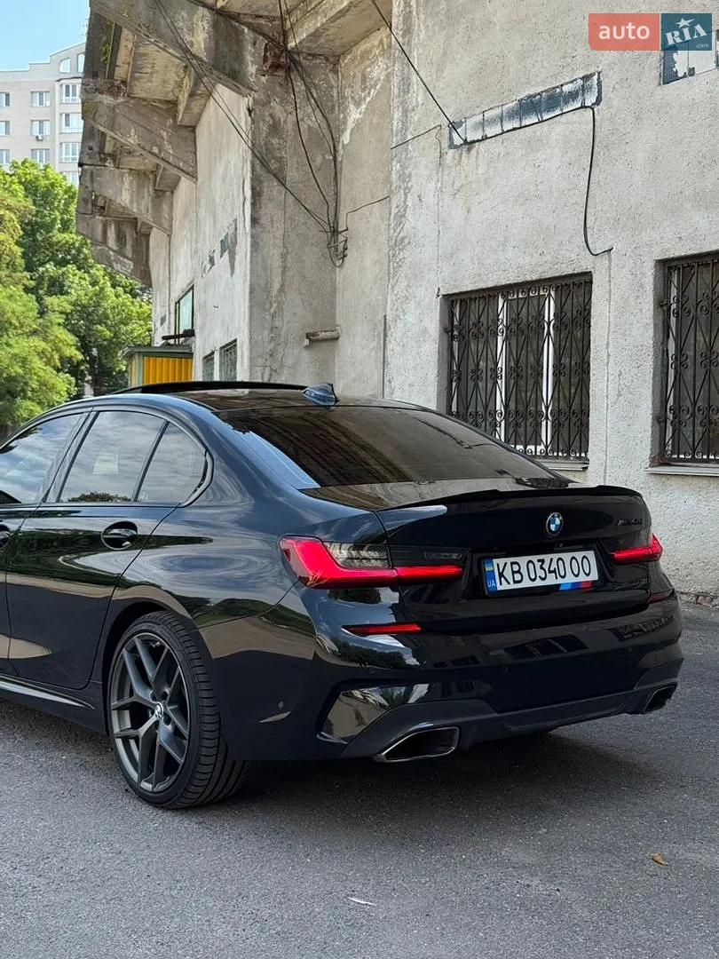 2020 BMW 3er - мініатюра 8