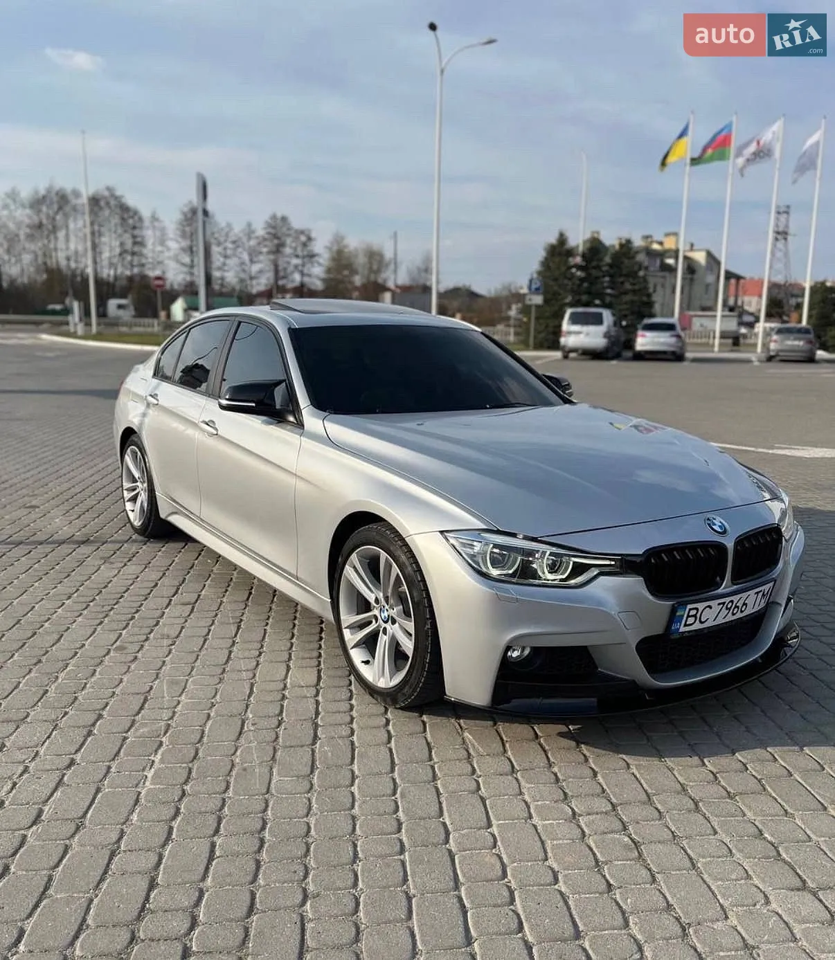 2015 BMW 3er - мініатюра 2