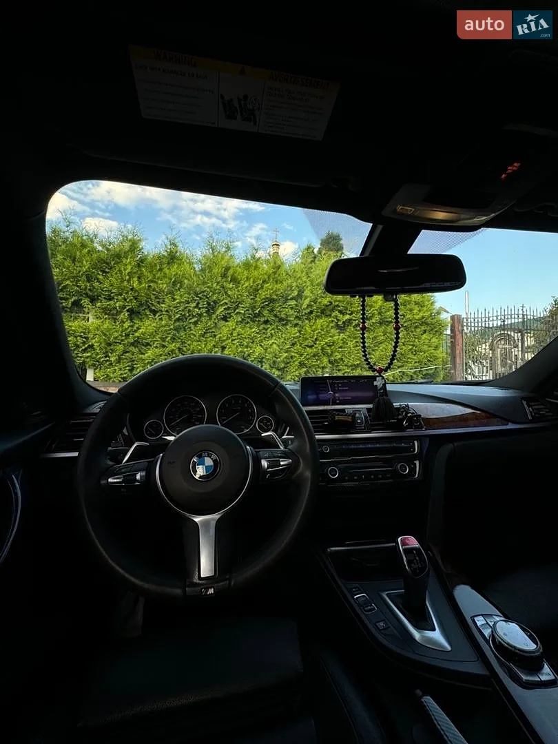 2012 BMW 3er - мініатюра 13