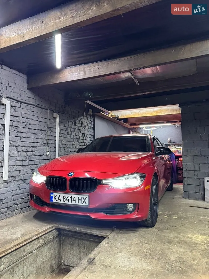 2012 BMW 3er - фото 1
