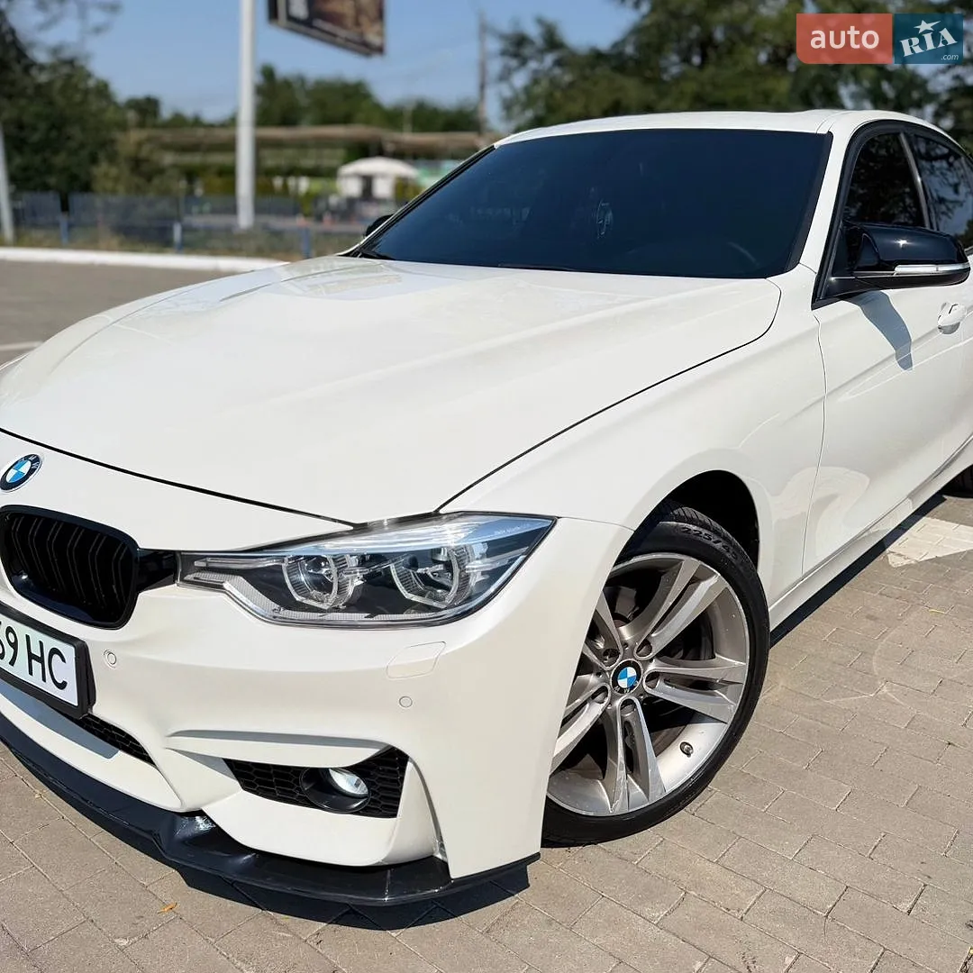2016 BMW 3er - мініатюра 7