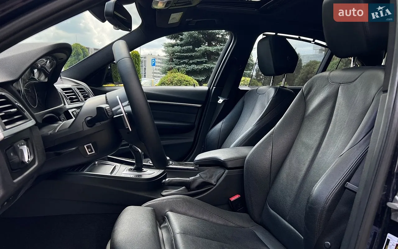 2016 BMW 3er - мініатюра 9