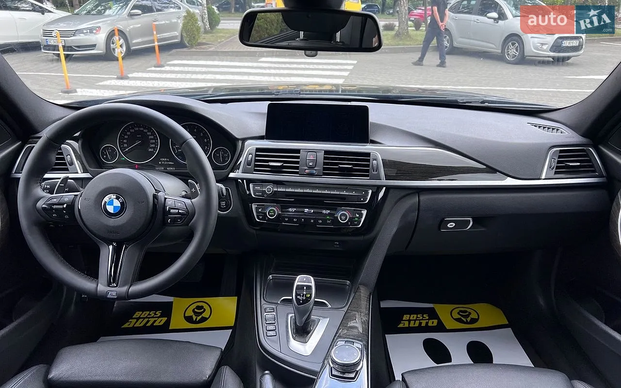 2016 BMW 3er - мініатюра 15