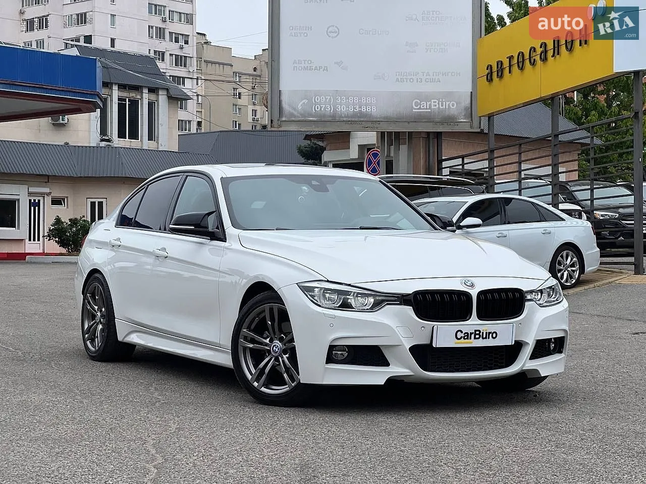 2016 BMW 3er - мініатюра 2