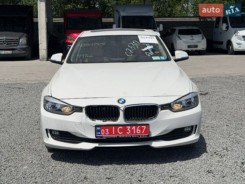 BMW 3 Series 2015