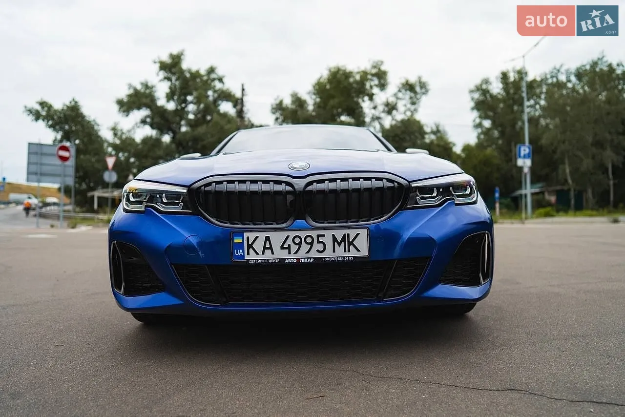 2020 BMW 3er - фото 1