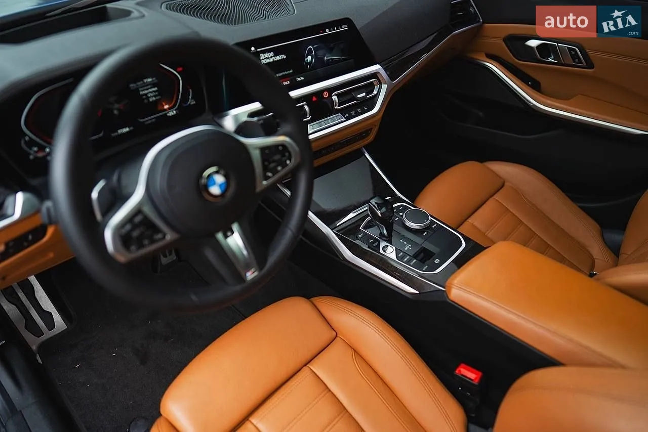 2020 BMW 3er - мініатюра 6