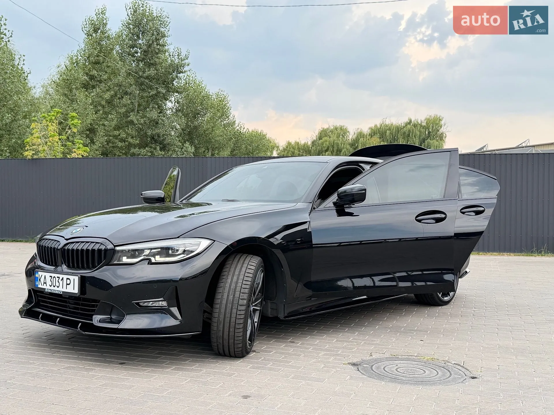 2020 BMW 3er - мініатюра 2