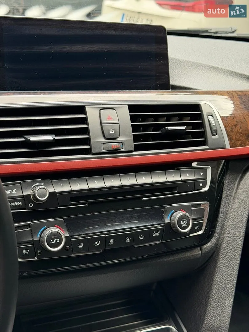 2016 BMW 3er - мініатюра 25