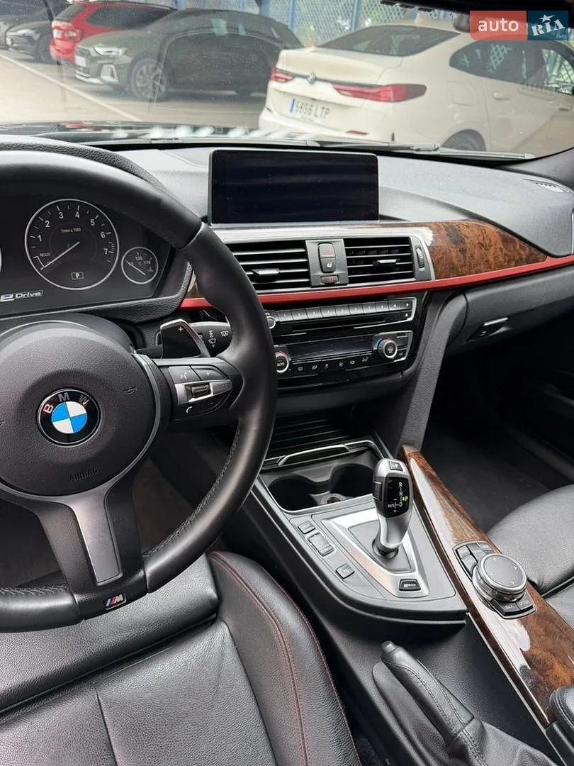 2016 BMW 3er - мініатюра 28