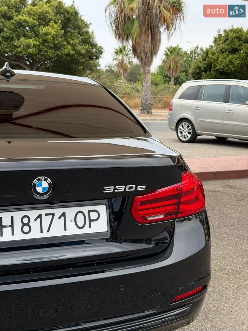 2016 BMW 3er - мініатюра 15