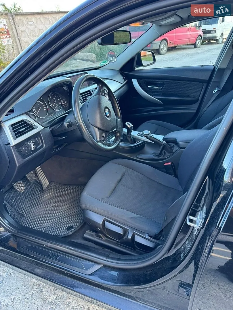 2012 BMW 3er - мініатюра 15