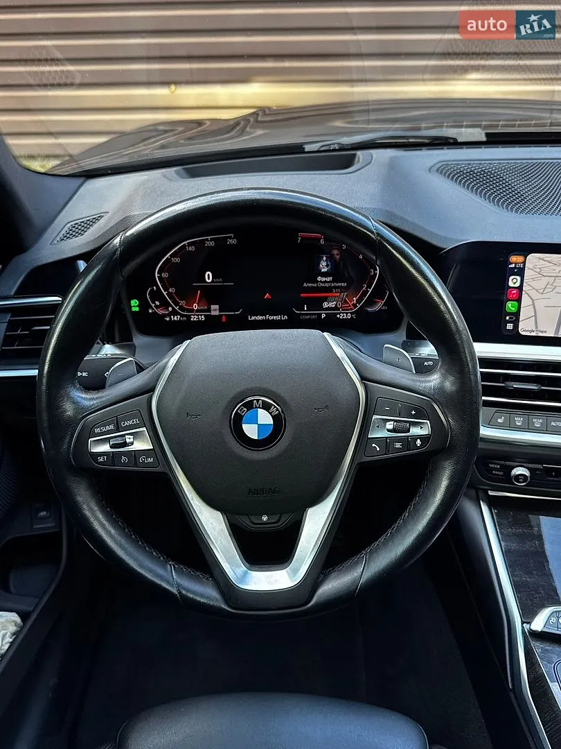 2019 BMW 3er - мініатюра 22