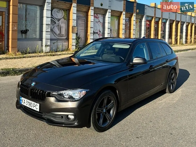 2016 BMW 3er - мініатюра 2