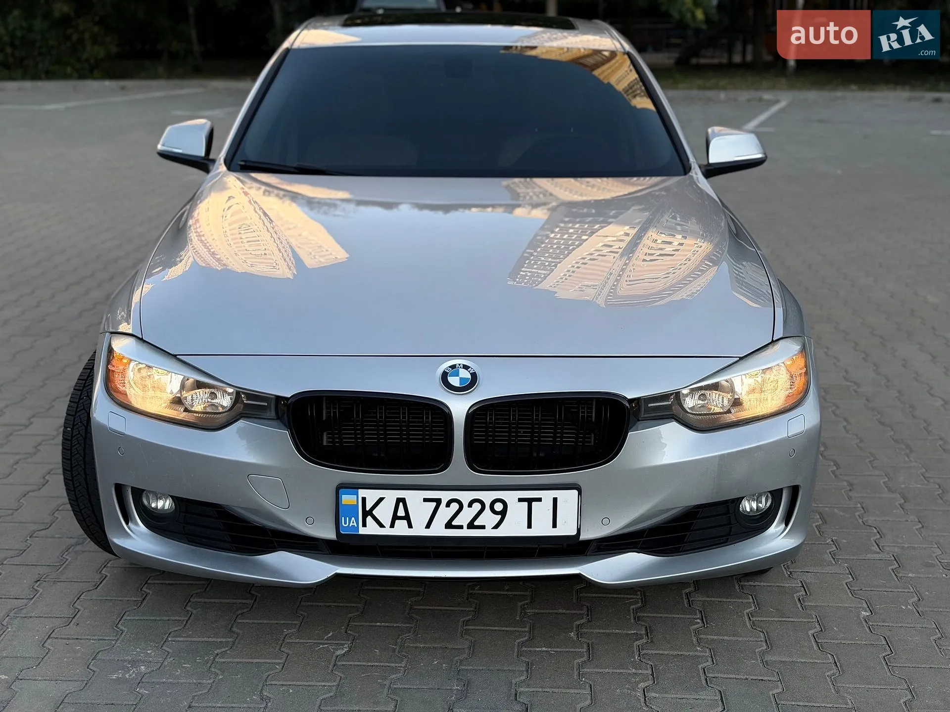 2015 BMW 3er - мініатюра 2