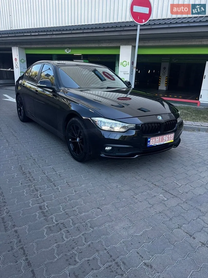 2017 BMW 3er - фото 1
