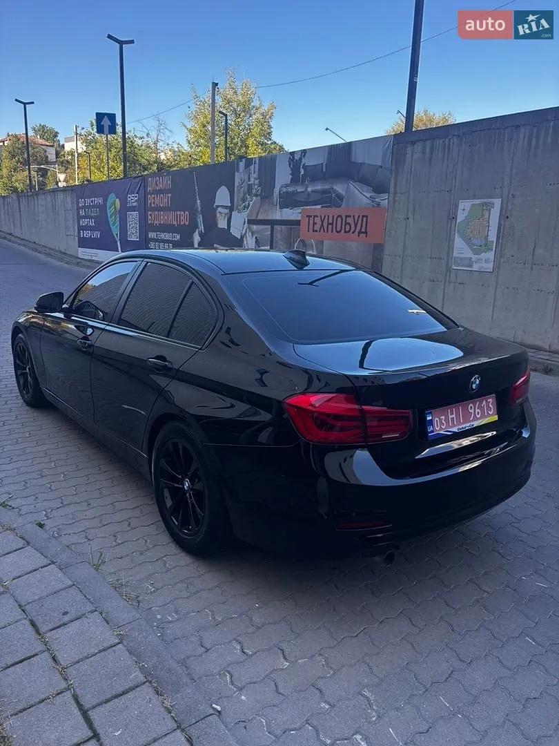 2017 BMW 3er - мініатюра 5