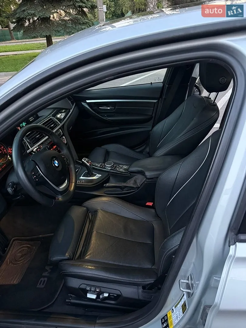 2016 BMW 3er - мініатюра 10