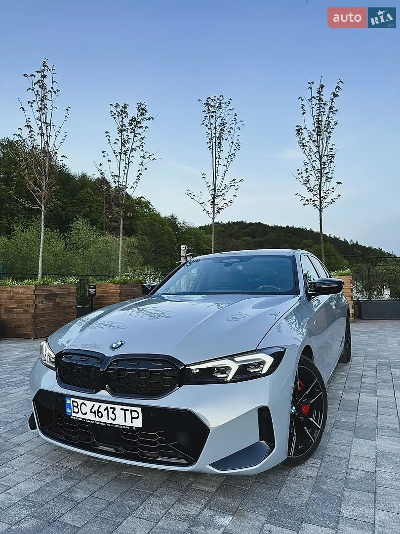 2025 BMW 3er - фото 1