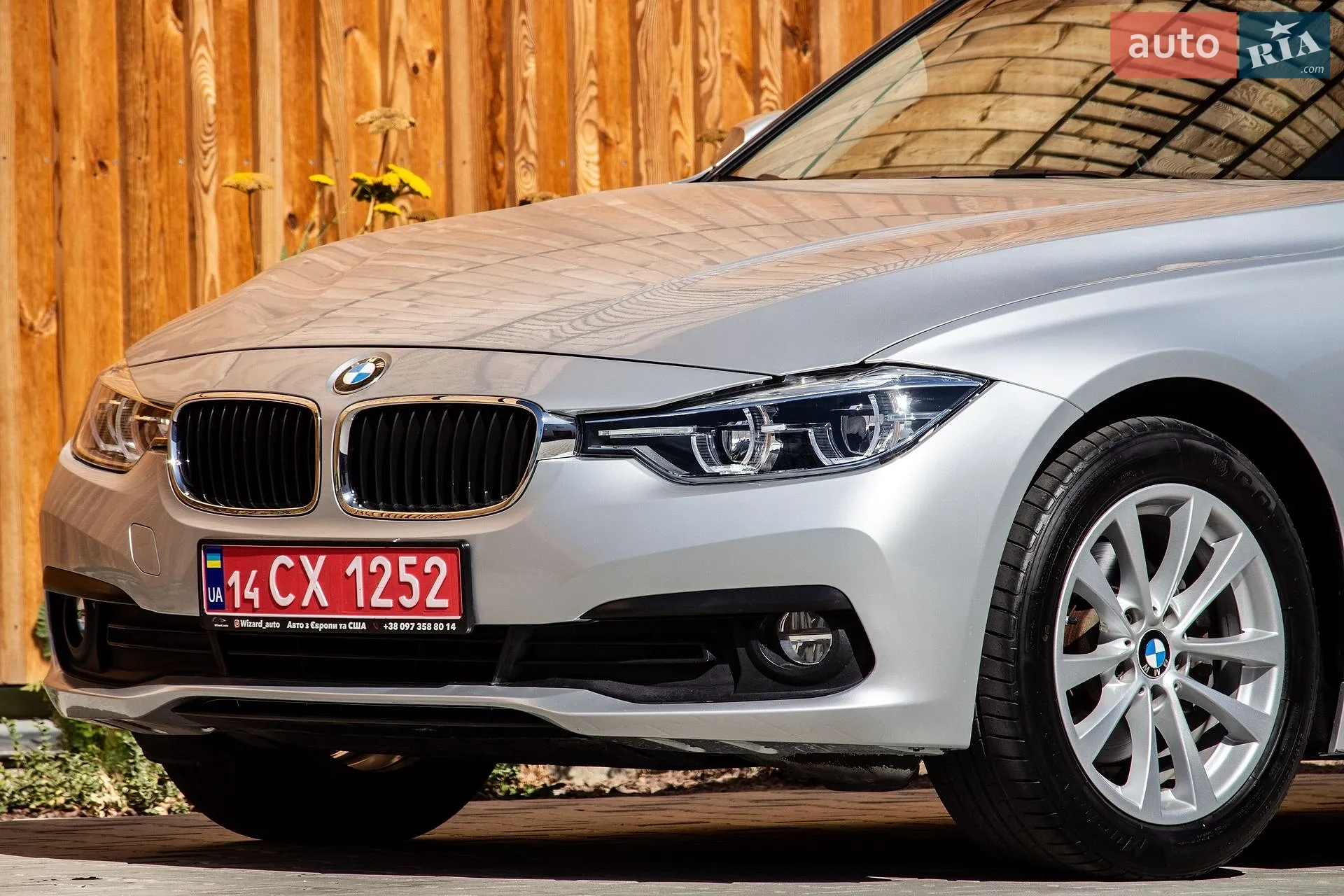 2017 BMW 3er - мініатюра 2