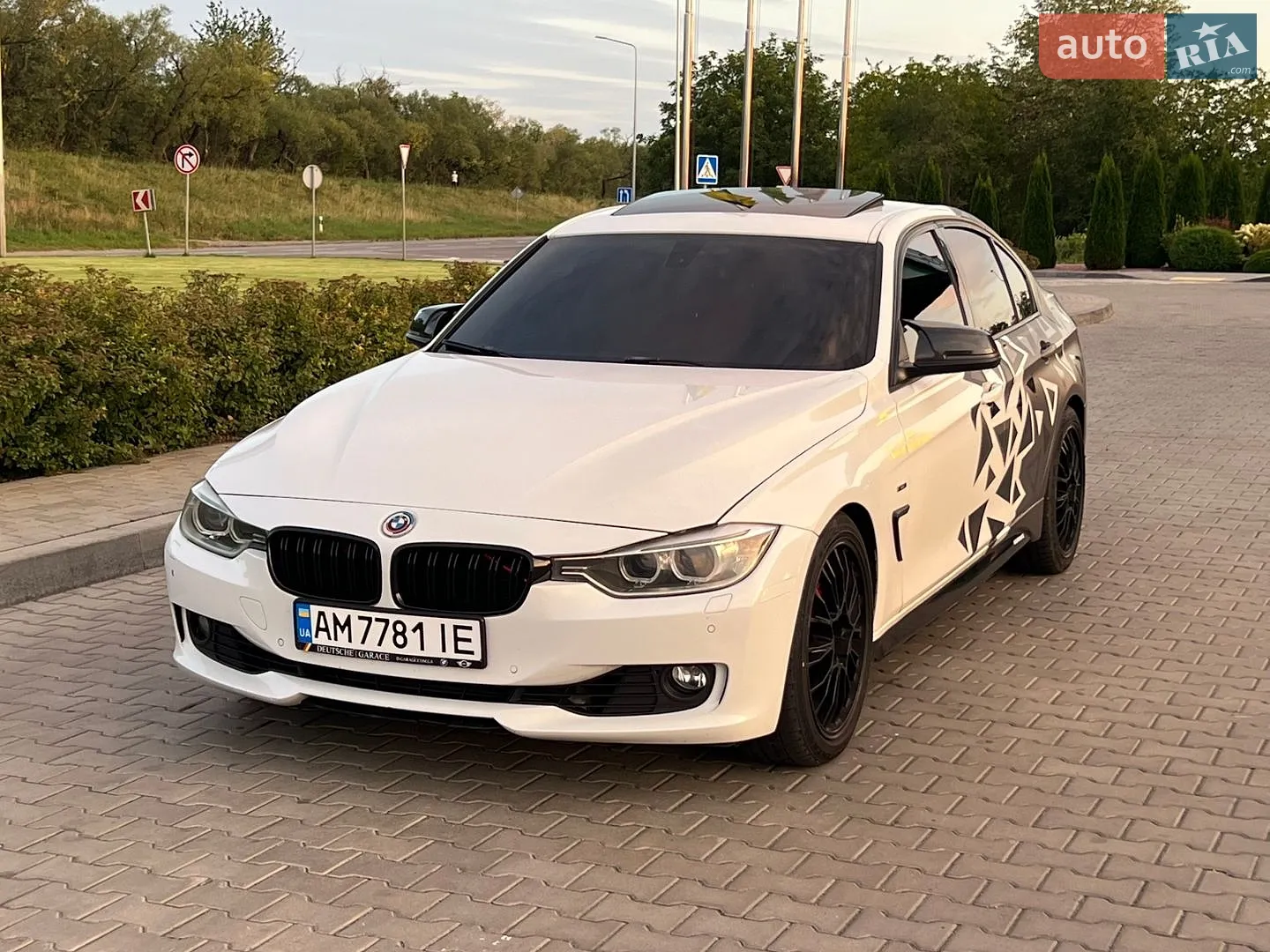 2012 BMW 3er - фото 1