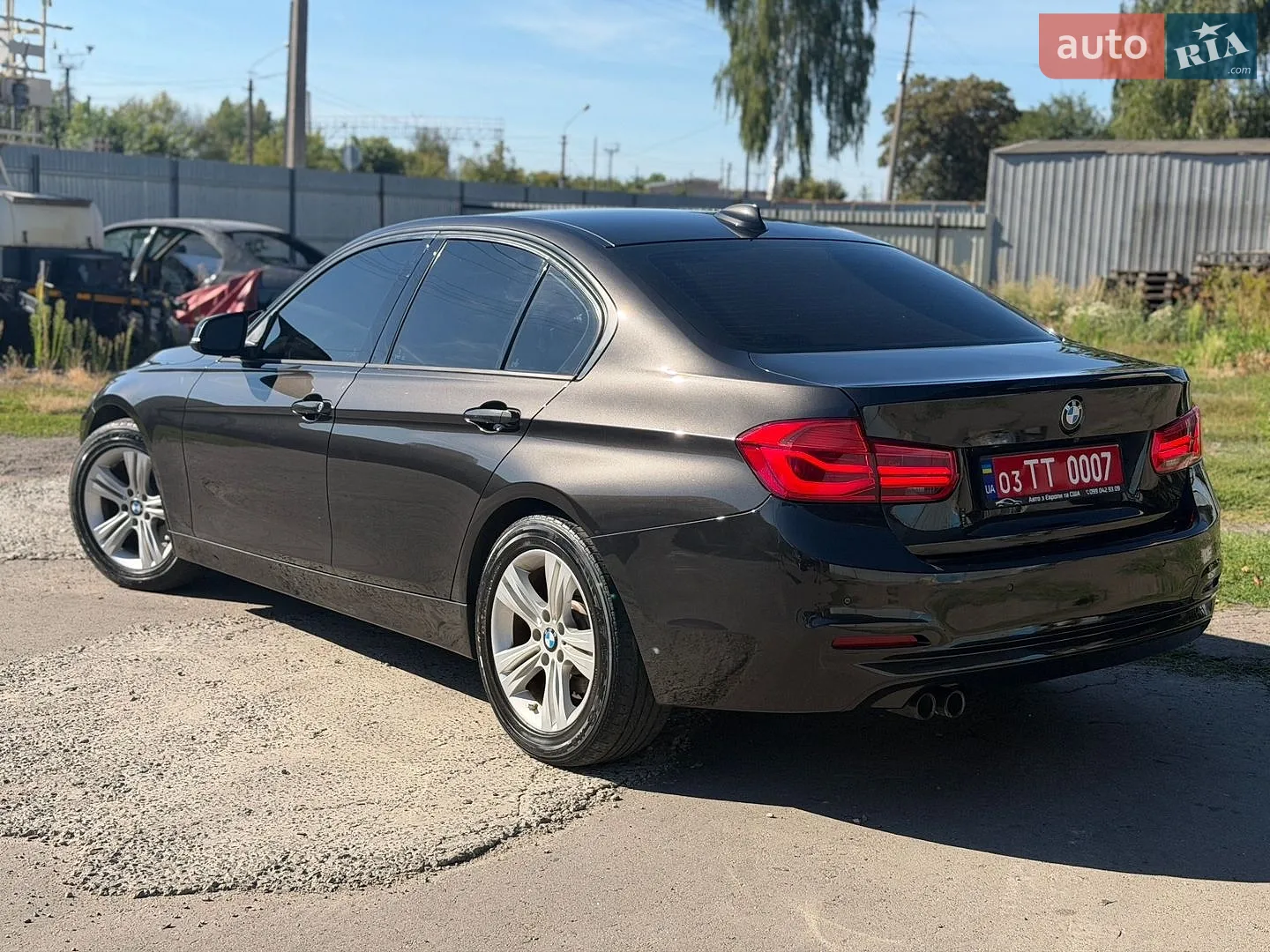 2016 BMW 3er - мініатюра 12