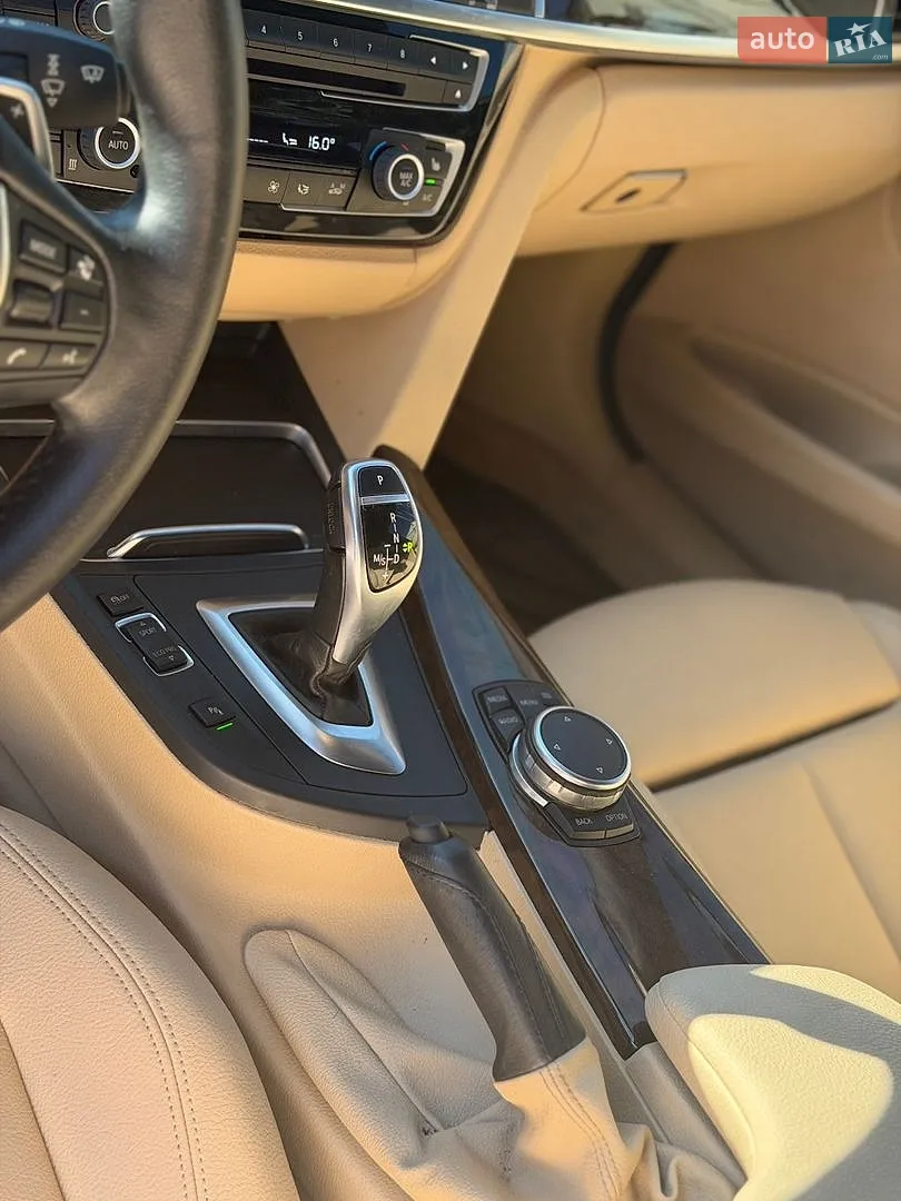 2016 BMW 3er - мініатюра 17