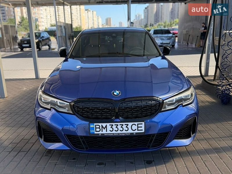 Седан BMW 3 Series 2021 в Киеве