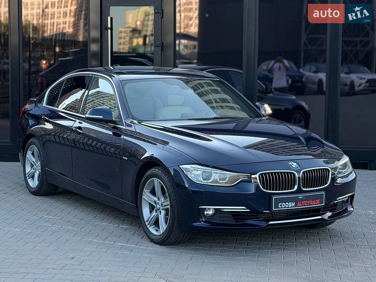 2012 BMW 3er - мініатюра 3