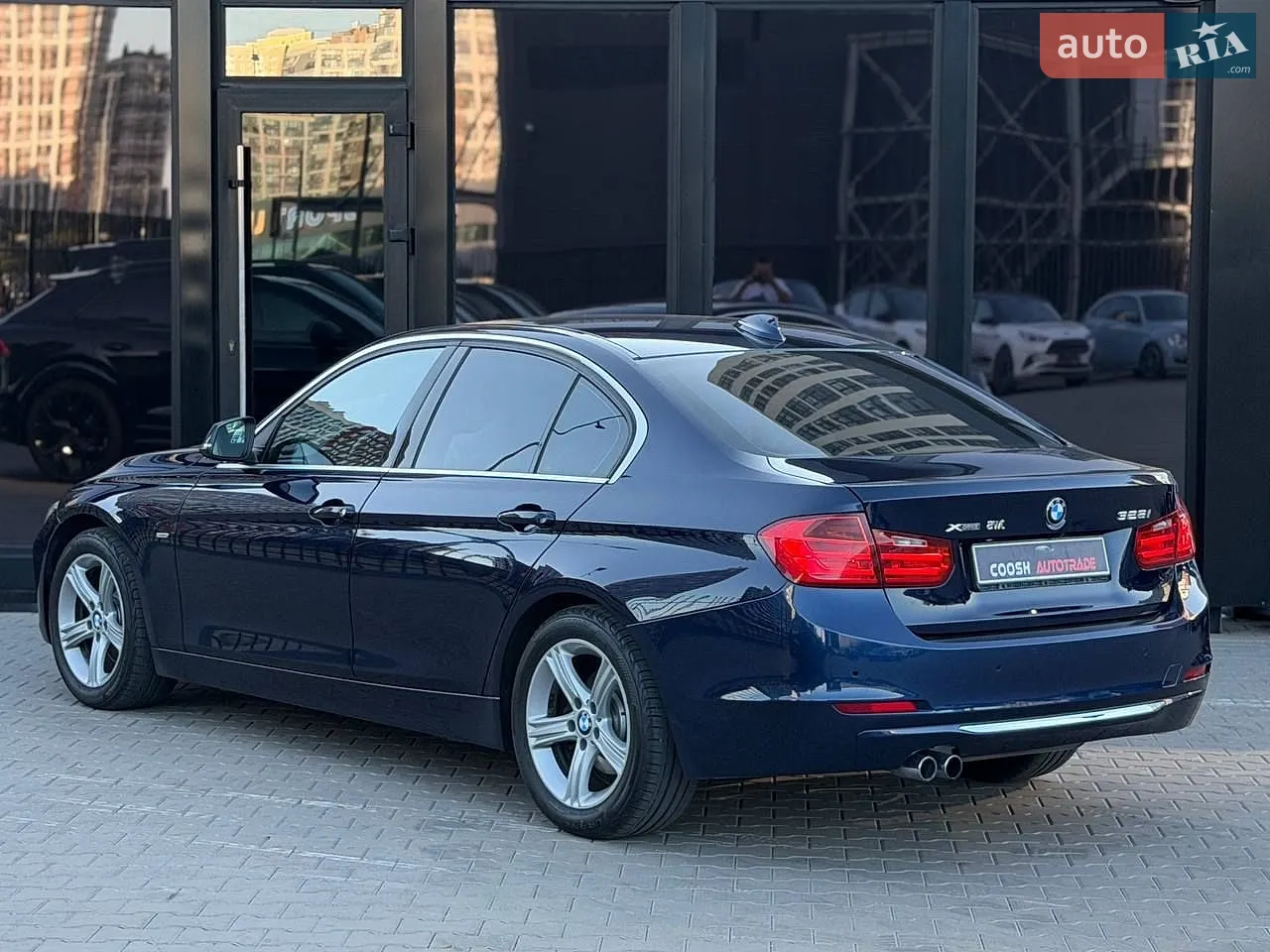 2012 BMW 3er - мініатюра 5