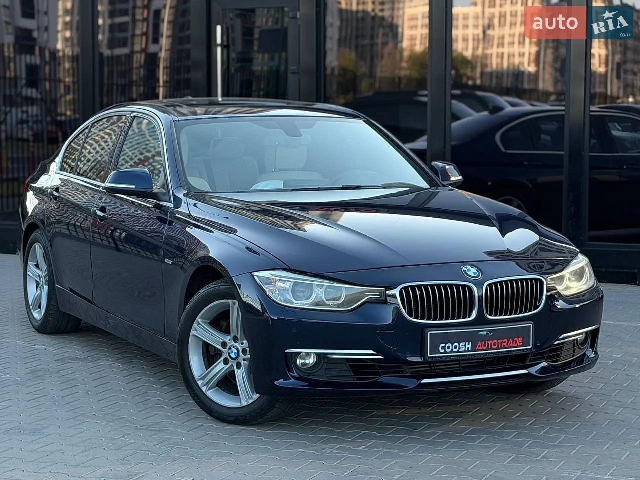 2012 BMW 3er - мініатюра 2