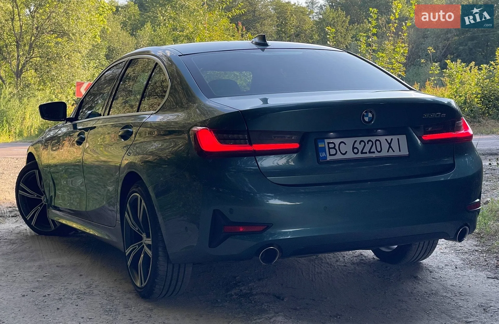 2021 BMW 3er - мініатюра 4