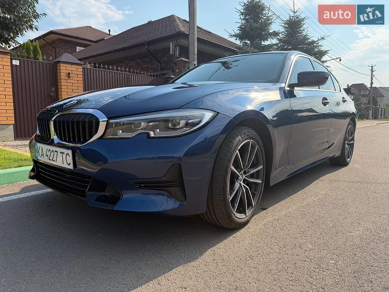 2019 BMW 3er - мініатюра 7