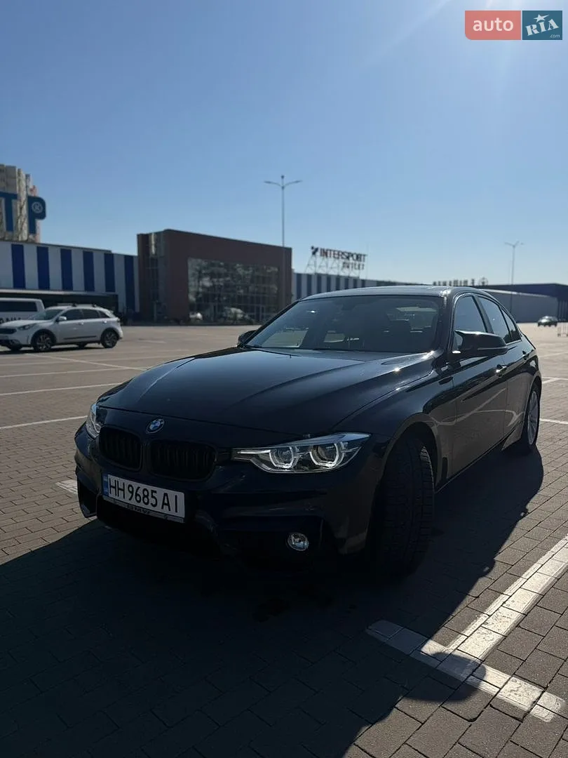 2016 BMW 3er - фото 1