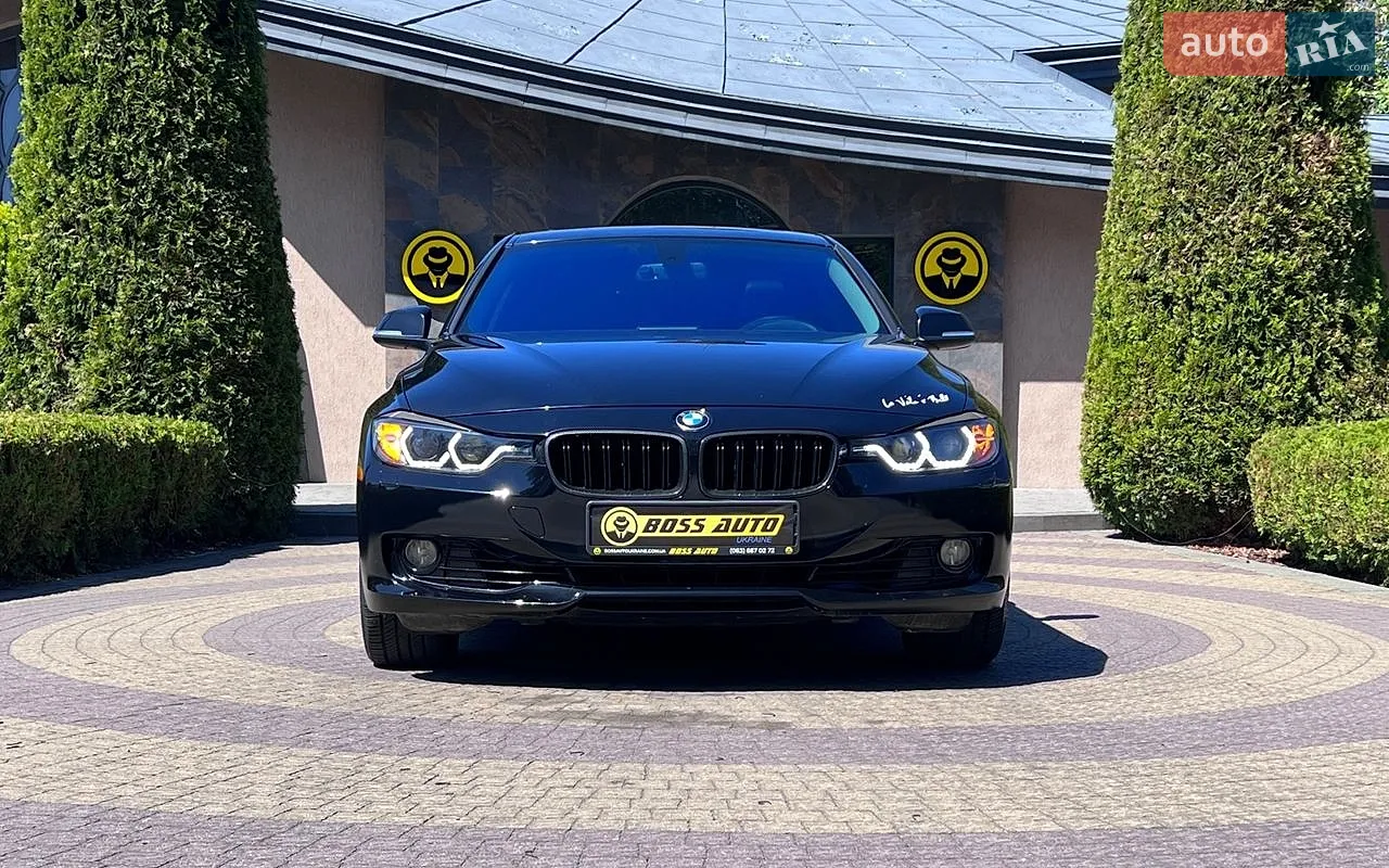 2013 BMW 3er - мініатюра 2